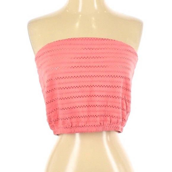 Crop Top Urban Outfitters Y2k Cooperative - Manches Longues Gris Coton - Taille Regular - Occasion Très Bon état
